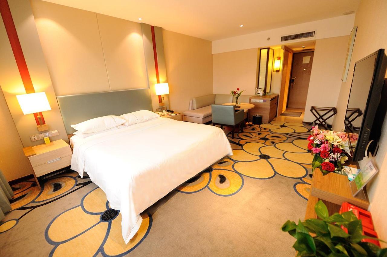 Inzone Garland Hotel Jinan Bagian luar foto