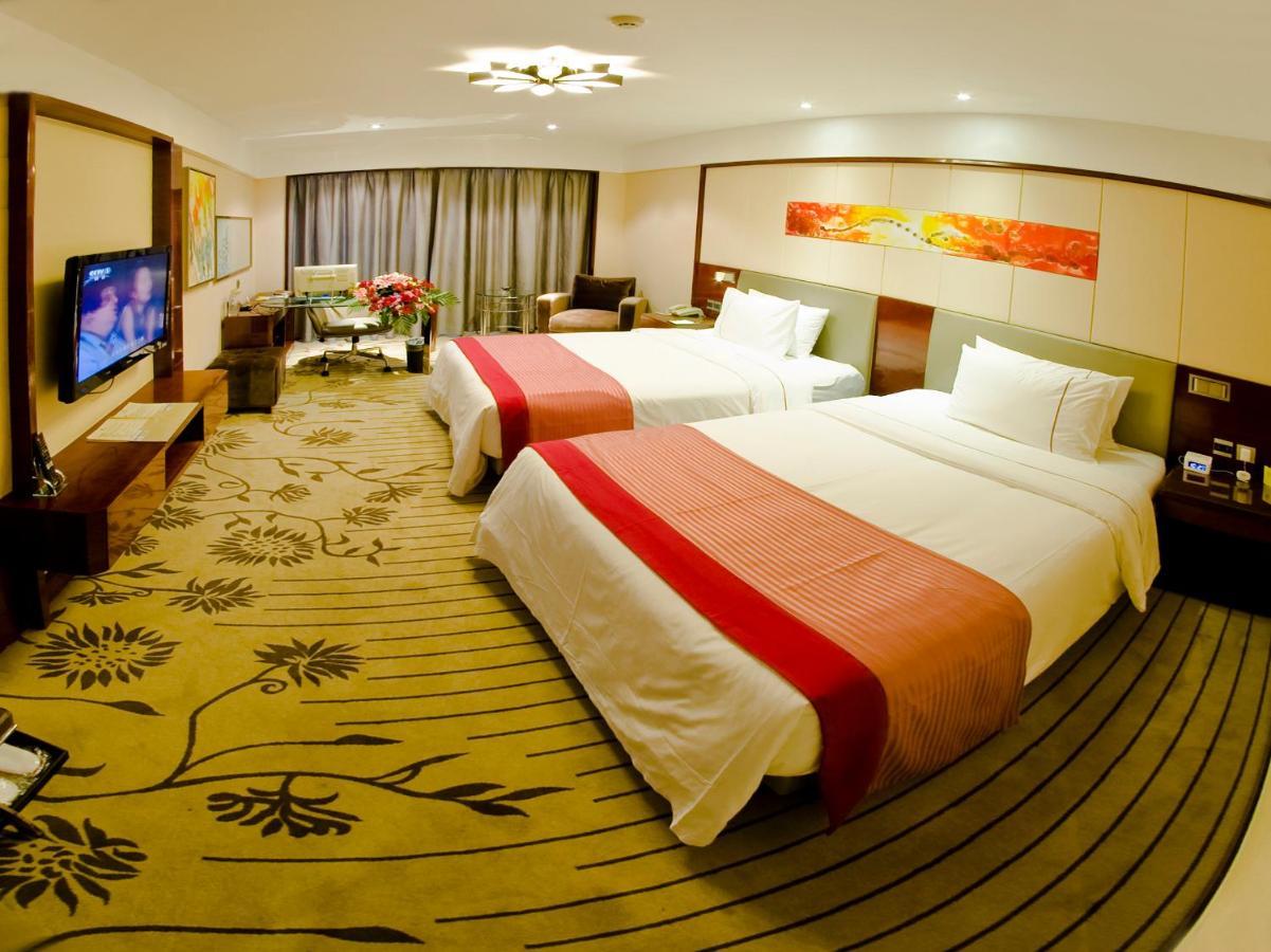 Inzone Garland Hotel Jinan Bagian luar foto