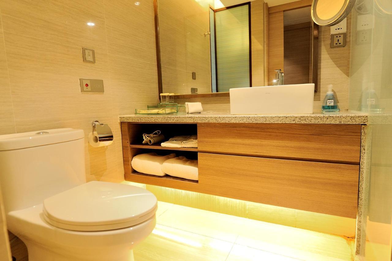 Inzone Garland Hotel Jinan Bagian luar foto