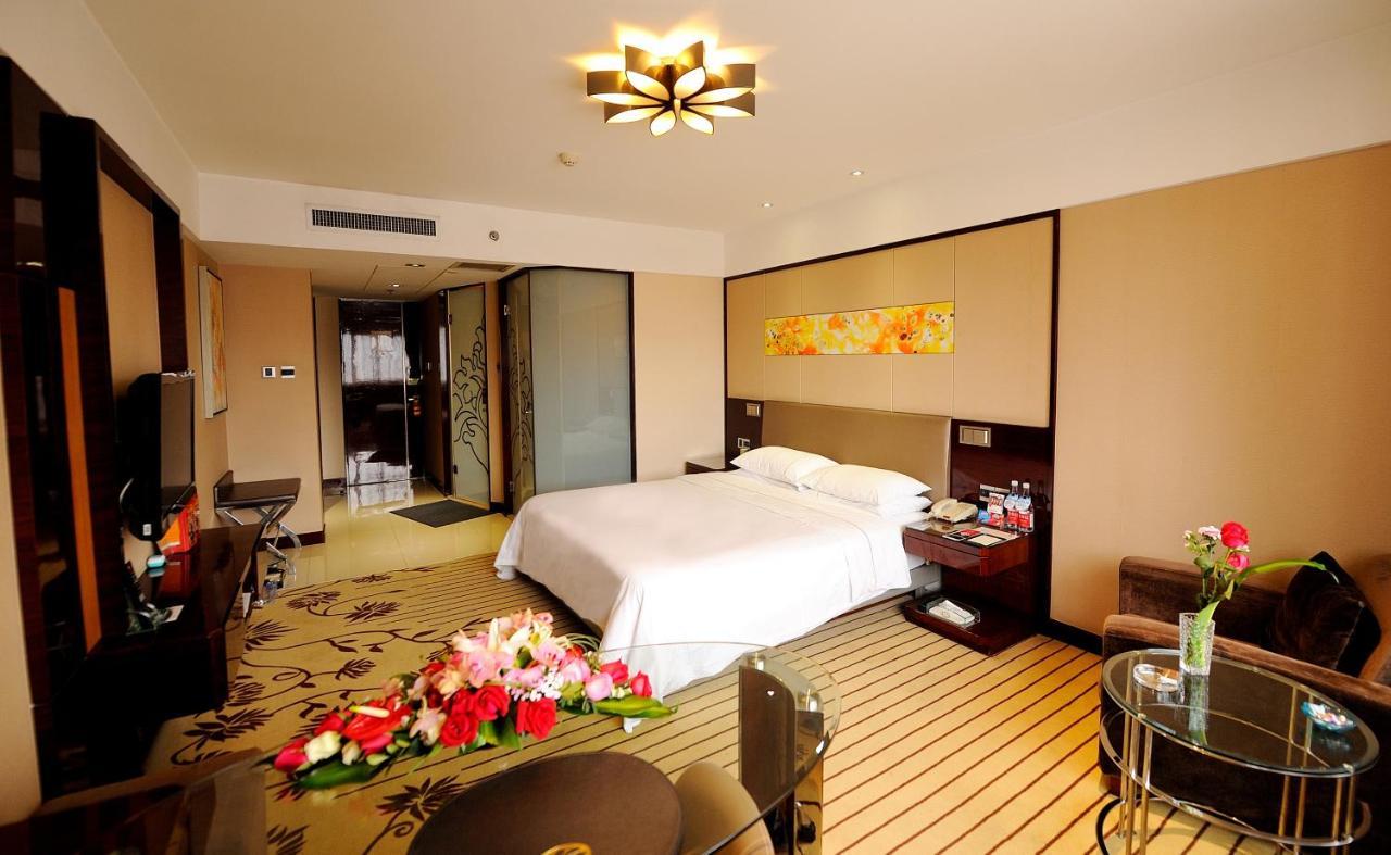 Inzone Garland Hotel Jinan Bagian luar foto