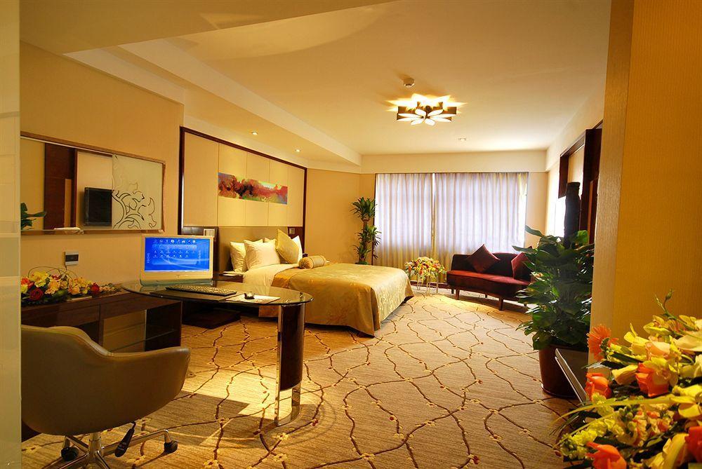 Inzone Garland Hotel Jinan Ruang foto