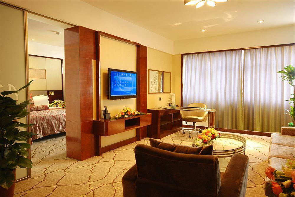 Inzone Garland Hotel Jinan Ruang foto