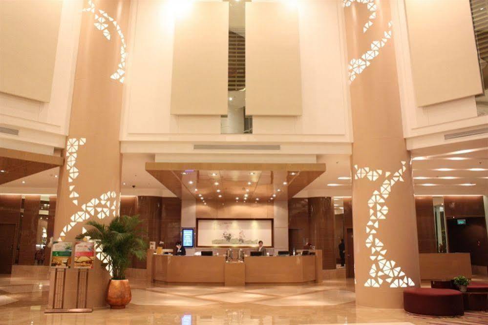 Inzone Garland Hotel Jinan Interior foto