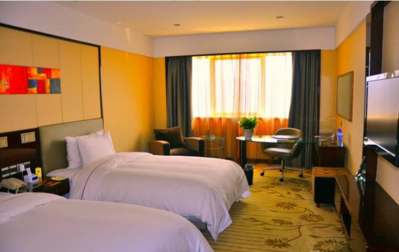 Inzone Garland Hotel Jinan Bagian luar foto
