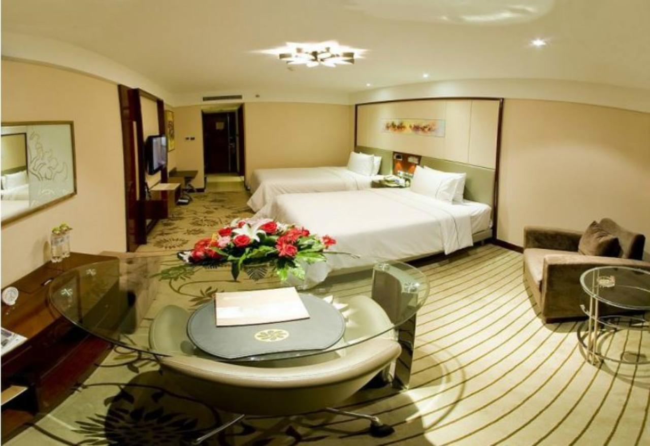 Inzone Garland Hotel Jinan Bagian luar foto