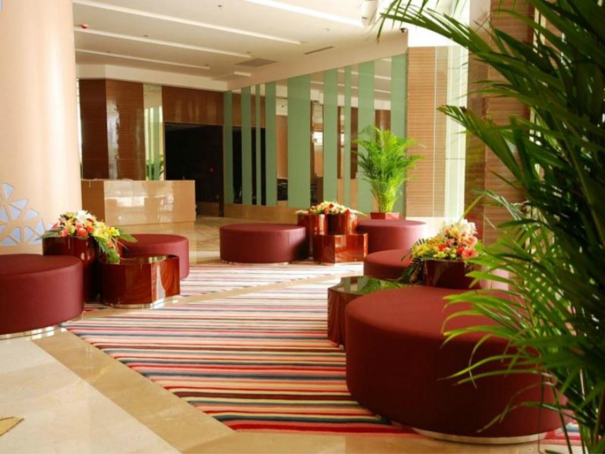 Inzone Garland Hotel Jinan Bagian luar foto